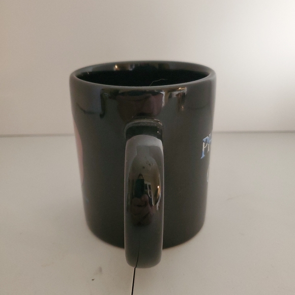 Vintage Phantom of the Opera Black Coffee Mug 1986 - Picture 5 of 11